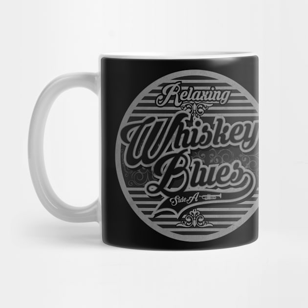 Relaxing Whiskey Blues by CTShirts